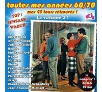Compilation - Toutes Mes Années 60 - 70 /Vol.2