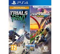 Compilation Trackmania Turbo + Trials Rising PS4