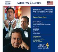 Compilation - Traditional Cantorial And Concert F