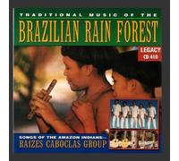 Compilation - Traditional Music Of The Rain Forest