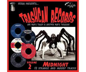 Compilation - Trashcan Records 02 Various Artists Lp