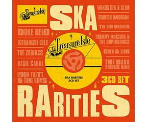 Compilation - Treasure Isle Ska Rarities