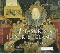 Harry Christophers Treasures of Tudor England (Christophers, the Sixteen) (CD)