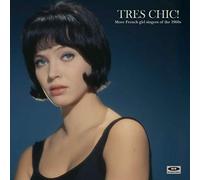Various Artists - Tres Chic! More French Girl Singers Of The 1960s (Blue Coloured) (LP)