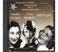 Compilation - Trois Etoiles De La Chanson