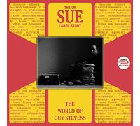 The Uk Sue Label Story: The World Of Guy Stevens - Various Artists (Audio cd)