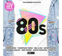 Various Artists Ultimate 80s (CD) Box Set