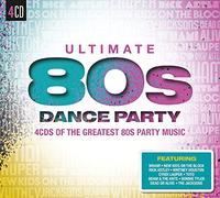 Ultimate 80s Dance Party / Various (4 Cd) - AA.VV. (Audio Cd)