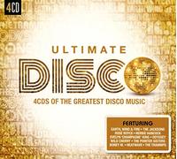 Ultimate... Disco - Various Artists (Audio cd)