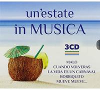 Audio Cd Estate In Musica (Un') / Various (3 Cd)