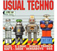 Compilation - Usual Techno