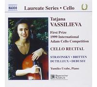 Cello Recital (CD) Album