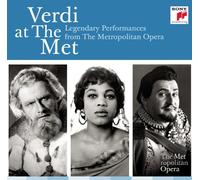 Compilation - Verdi At The Met:Registrazioni Storiche