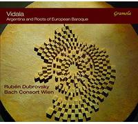 Antonio Vivaldi Vidala: Argentina and Roots of European Baroque (CD) Album