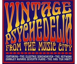 Compilation - Vintage Psychedelica From The Music