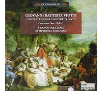 Giovanni Battista Viot – Concerti per violino Vol. 7 – CD – Dynamic