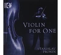 Nathan Milstein Violin for One (CD) Album