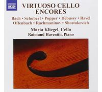 Compilation - Virtuoso Cello Encores