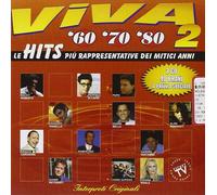 Compilation Viva '60'70'80 Vol.2 (CD)
