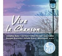 Compilation VIVE LA CHANSON (CD)