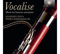 Compilation - Vocalise-Music For Bassoon & Piano
