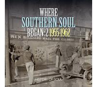 Compilation - Vol. 2-Where Southern Soul Began