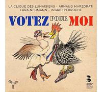 Compilation - Votez Pour Moi - Pezzi Satirici O Demago