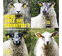 Les Kapsber'Girls – Vous Avez Dit Brunettes? – CD – Digipak – Alpha