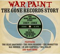 Compilation - War Paint The Gone Records Story