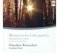 Dresdner Kreuzchor - Romantische Chormusi - Cd
