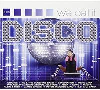 Various Artists – We Call It Disco – CD Audio