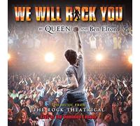 Various Artists – We Will Rock You: The Music from the Rock Theatrical, Live – CD