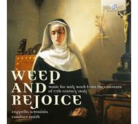 Compilation - Weep & Rejoice: Music Holy W rom Convents / Va