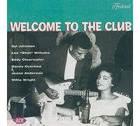 Various Artists Welcome to the Club - Chicago Blues Vol. 2 (CD) Album