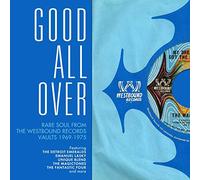 Artisti vari – Good All Over: Rare Soul From The Westbound Records Vaults 1969-1975 – CD