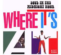 Various Where It's At: Soul In The Midnight Hour (CD) Album