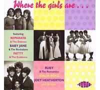 Various Where The Girls Are (CD) Album