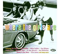 Various Artists Where The Girls Are - Volume 3: Chess Female Singers & Grou (CD)