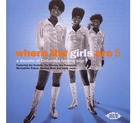 Various Artists Where the Girls Are Vol. 5 (CD) Album