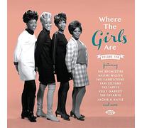 Various Artists Where the Girls Are - Volume 10 (CD) Album