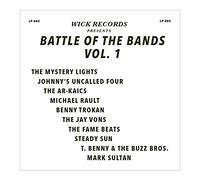 Various Artists Wick Records: Battle of the Bands - Volume 1 (Vinyl LP)
