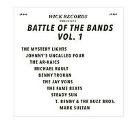 Compilation - Wick Records: Battle Ofthe Bands Vol.1