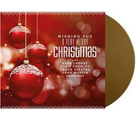 Compilation - Wishing You A Very Merry Christmas (180 Gr. Hq. Vinyl Solid White Limited Edt.)