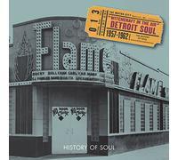 Various Artists Witchcraft in the Air: Detroit Soul 1957-1962 Album
