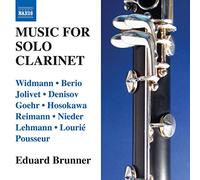 Compilation - Works For Solo Clarinet