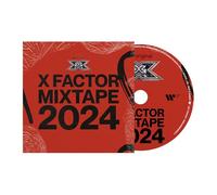 X Factor Mixtape 2024 COMPILATION - CD NUOVO SIGILLATO PREORDINE DAL 13 DICEMBRE