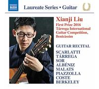 Compilation - Xianji Liu Guitar Laureate Recital