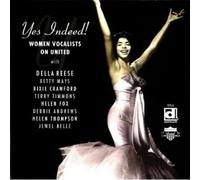 Various Artists Yes Indeed Women Vocalists On United (CD) Album