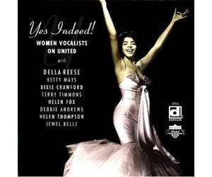 Compilation - Yes Indeed! Women Vocalists On United