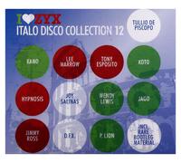Compilation Zyx Italo Disco Collection 12 (CD)